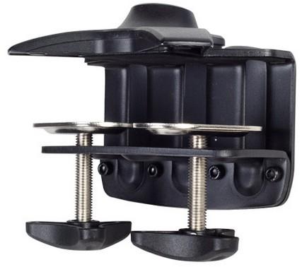 Image du produit Silverstone Support de bureau pour moniteur ARM Two (Tables, 24")