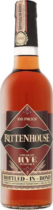 Immagine prodotto Rittenhouse 100 proof (Whisky di segale, 1 x 70 cl)