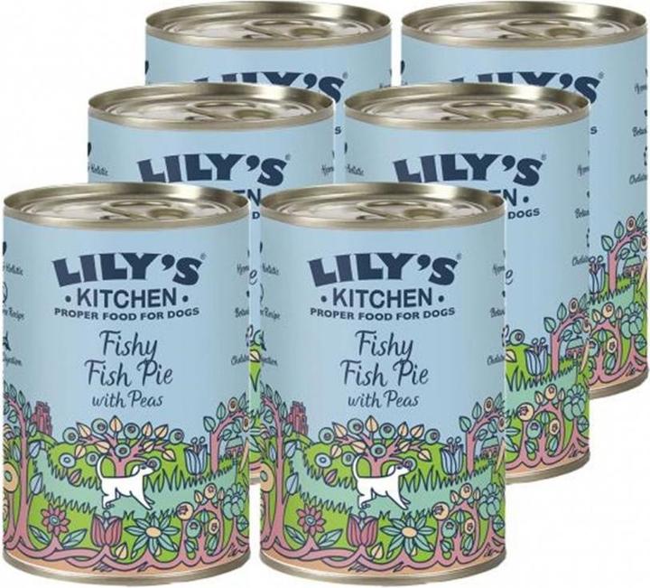 Image du produit Lily's Kitchen Pâté de poisson (Adulte, Senior, Junior, 6 pcs, 2400 g)