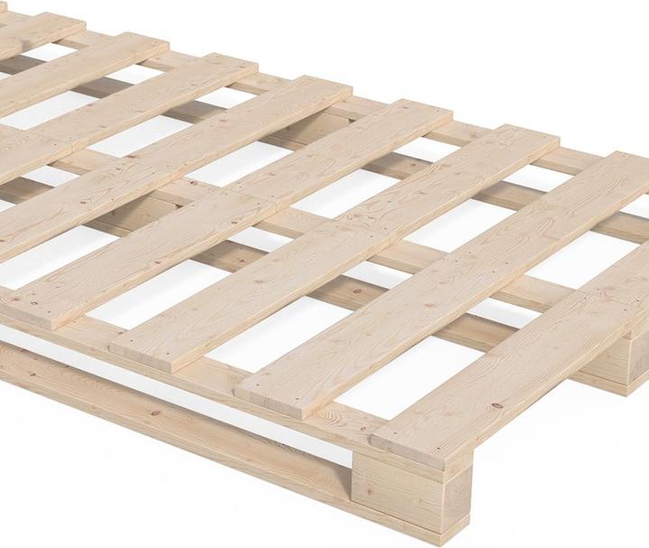 Produktbild VitaliSpa Palettenbett (120 x 200 cm)