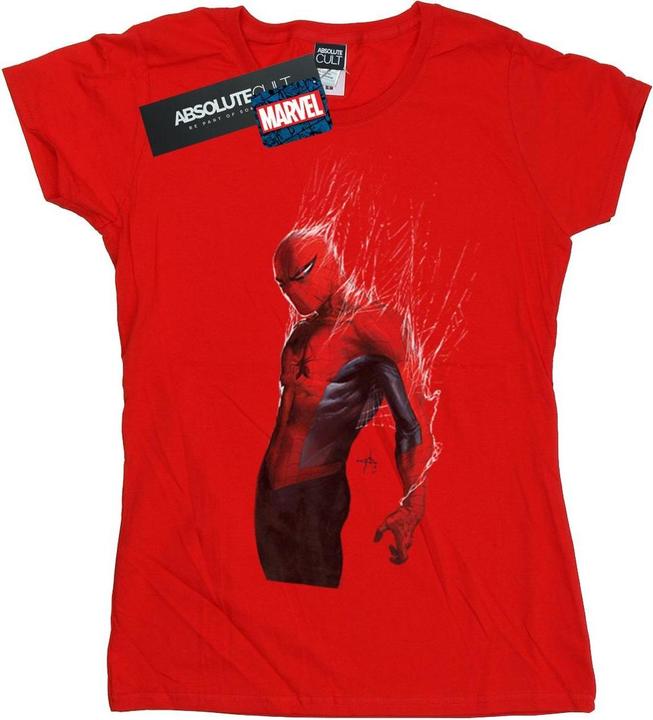 Immagine prodotto Spider-Man Web Wrap Maglietta Donna (L)