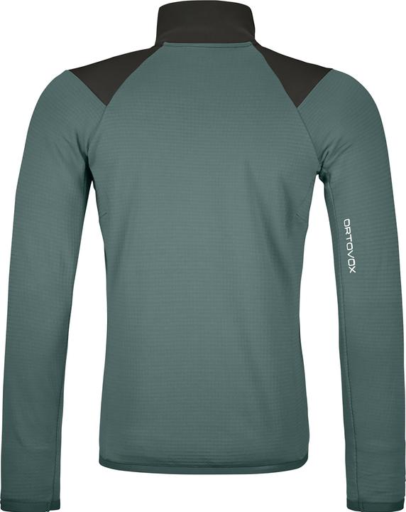 Actual product image Ortovox Fleece Grid Jacket Men (XXL)