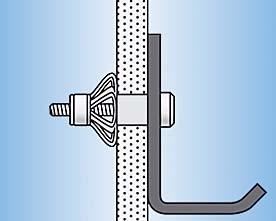 Image du produit Fischer Chevilles de cavité HM 8/32 (50 pcs)
