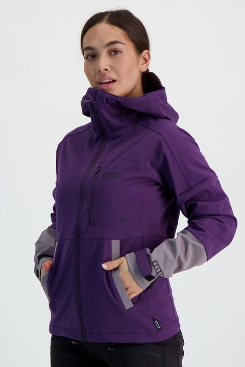 Immagine prodotto ION Bike Jacket Shelter 2L Softshell women - dark-purple (M)