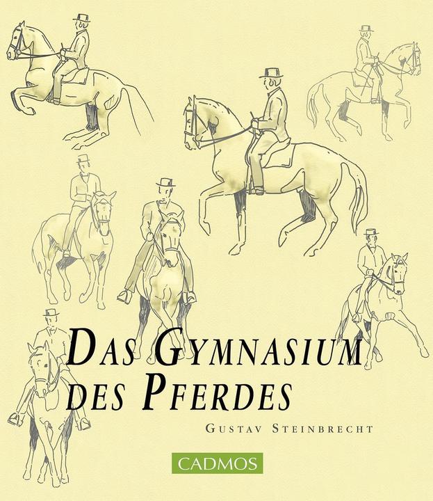 Produktbild Das Gymnasium des Pferdes (Deutsch, Gustav Steinbrecht, 2021)