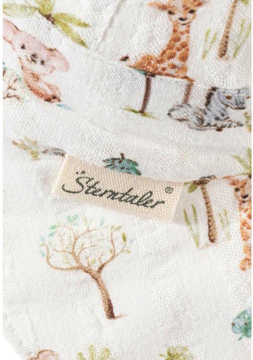 Actual product image Sterntaler Summer hat with neck protector Animal Babies Ecru size 47 (47)