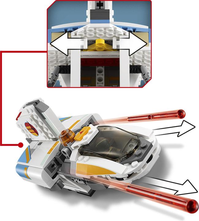 Produktbild LEGO The Phantom (75170, LEGO Star Wars)