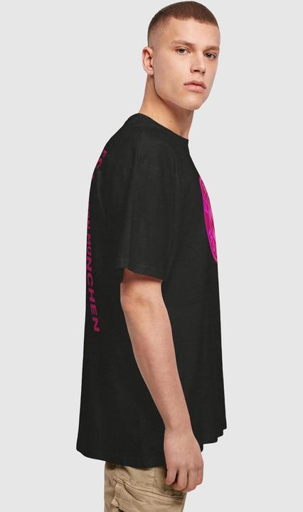 Produktbild FC Bayern München Logo Color Heavy Oversized Tee - 115659 (4XL)