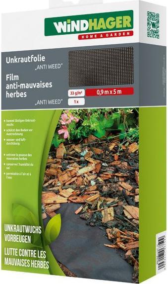 Actual product image Windhager Weed film