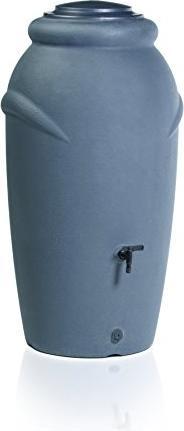 Actual product image Prosperplast Prosper Plast ican210-s443 59.6 x 56 x 118.3 cm 210 litre AQUA can rainwater tank - Grey (4-piece) (210 l)