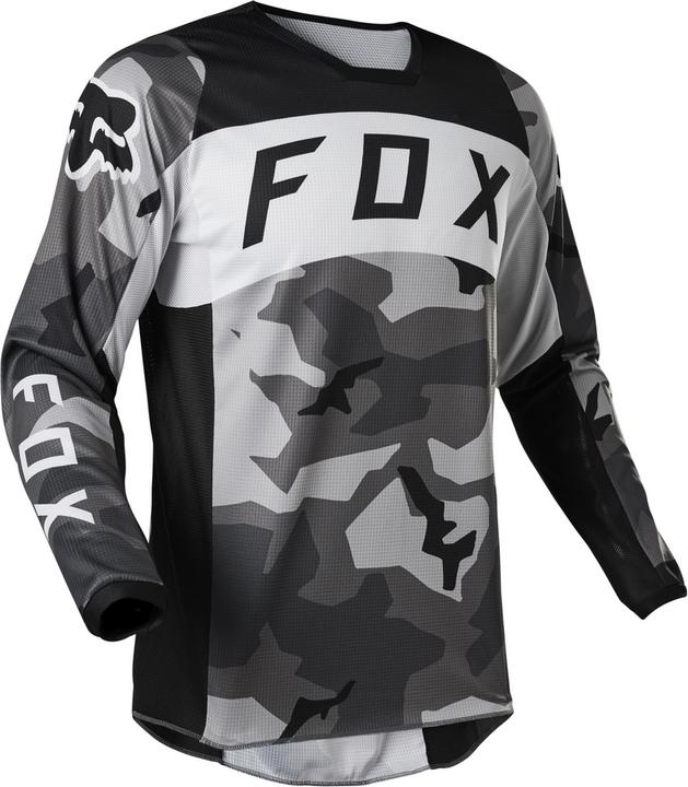 Fox JERSEY 22 180 BNKR BLK CAMO XL (XL)