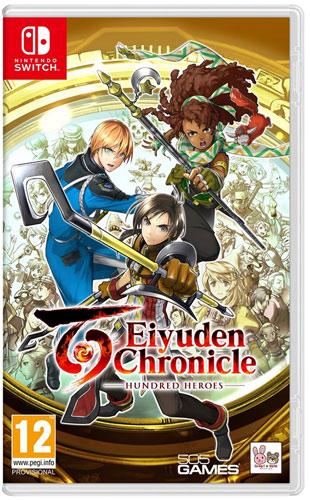 Produktbild 505 Games Eiyuden Chronicle: Hundred Heroes /Switch (Switch, Switch Lite, Switch OLED, EN)
