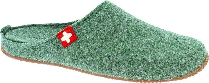 Produktbild Living Kitzbühel Filz - Schweizer Kreuz Pantoffeln (48)