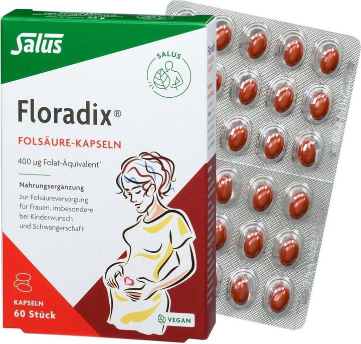 Immagine prodotto Salus Floradix (60 Pezzo/i, Pillole, 22 g)