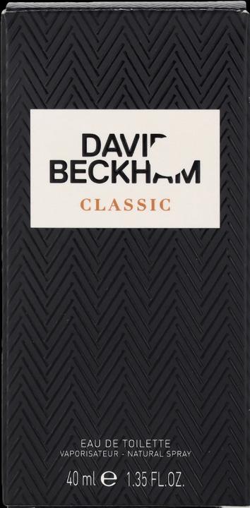 Actual product image David Beckham Classic (Eau de toilette, 40 ml)