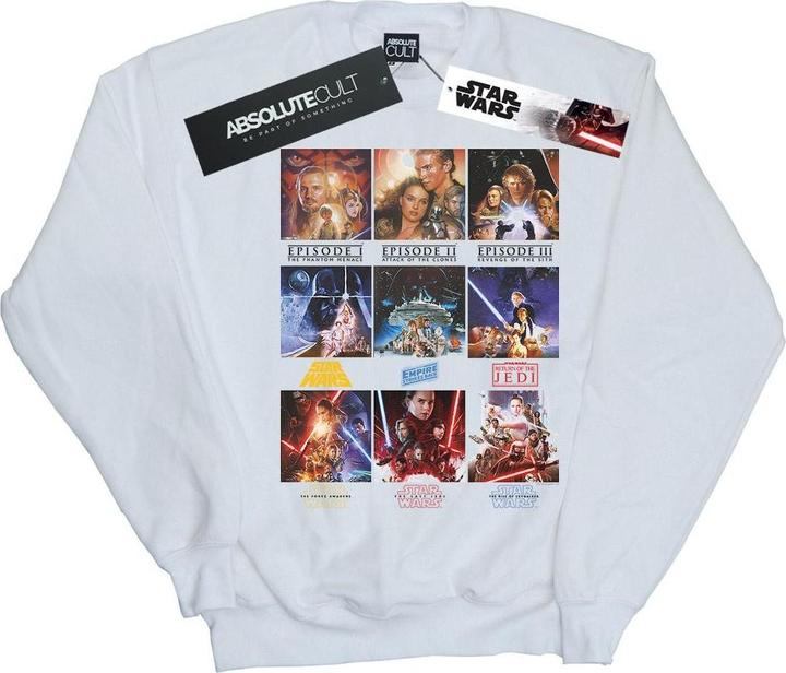 Produktbild Star Wars Poster Saga Sweatshirt (S)
