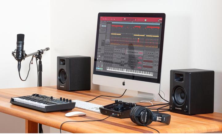 Produktbild M-Audio BX3BT (Aktiv, Paar, 1x 50 W)