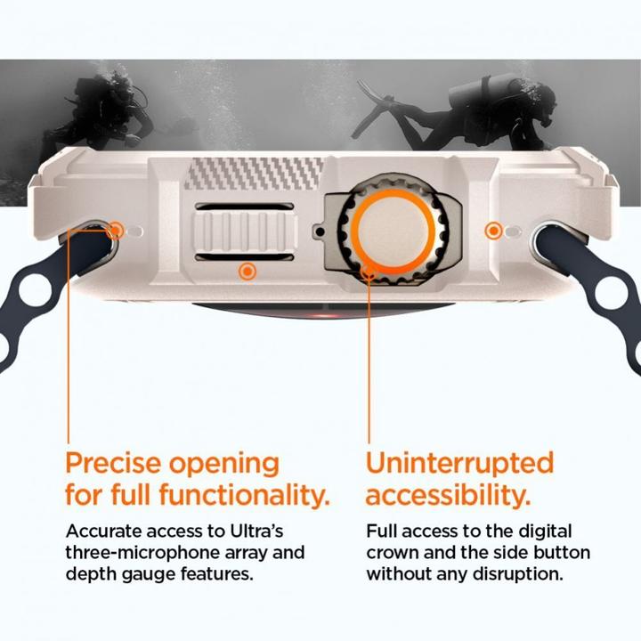 Actual product image Spigen Rugged Armor