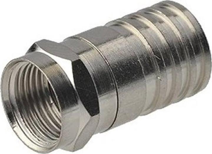 Cabelcon F-59 ALM3.7/6.4 connettore F PROFESSIONAL - 100 pezzi. (Spine e connettori)