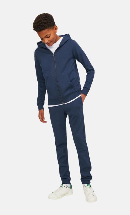 Actual product image Jack & Jones Jungs Bündchen Interlock Sweathose (164)