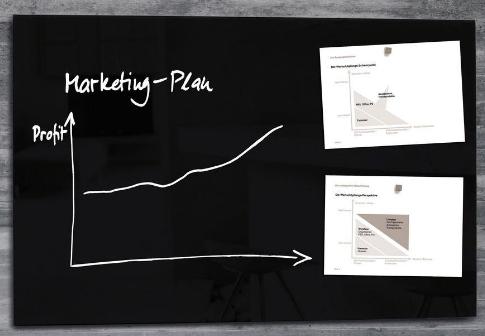 Actual product image Sigel Artverum (Whiteboard, 100 x 65 cm)