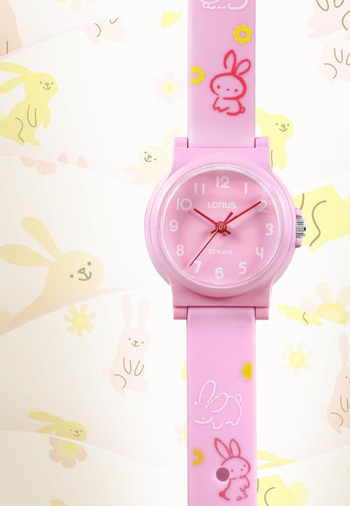 Produktbild Lorus Kids Hase rosa (Analoguhr)