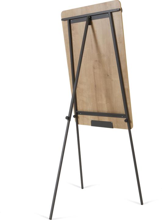 Produktbild Berec Flipchart Design NAT0610 Holz Dreibein 69x200cm