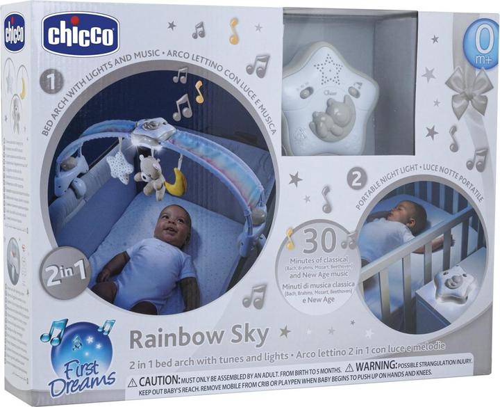 Produktbild Chicco Spielbogen für Kinderbett