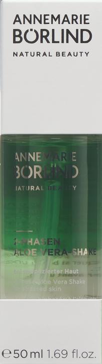 Immagine prodotto Annemarie Börlind Aloe Vera Shake 2 fasi per la cura speciale - Pelle stressata (50 ml, Fluido viso)