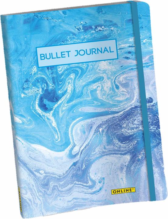 Actual product image Online Bullet Journal (A5, Dotted, Hardcover)
