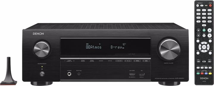 Image du produit Denon AVR-X1600H (7.2 canaux, FM, DAB+)
