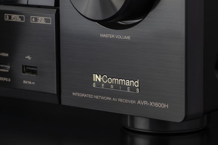 Image du produit Denon AVR-X1600H (7.2 canaux, FM, DAB+)