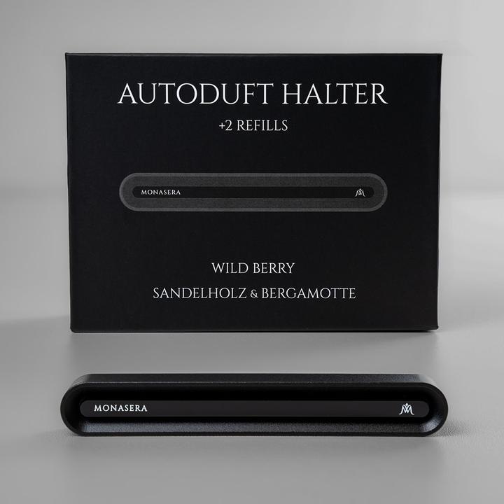 Produktbild Monasera Auto Lufterfrischer Wild Berry/Sandelholz-Bergamotte Tesla 3/Y