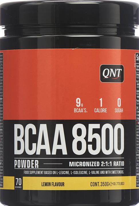 Image du produit QNT BCAA 8500 (Citron, 1 pcs, 350 g)
