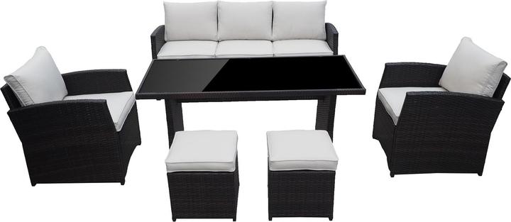 Image du produit Jet-Line Meuble de jardin Lounge Havanna brun