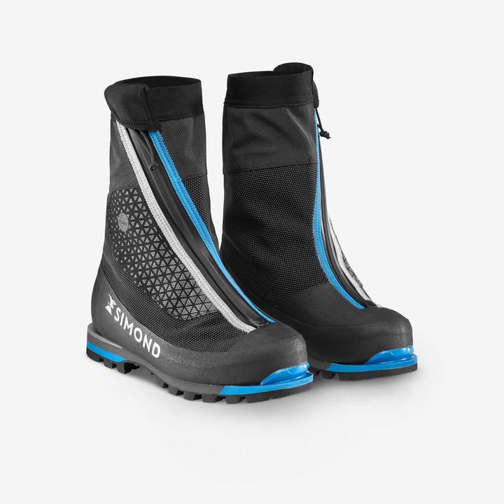 Image du produit Simond Chaussure d'alpinisme 4 saisons - ICE evo bleu/noir (42)
