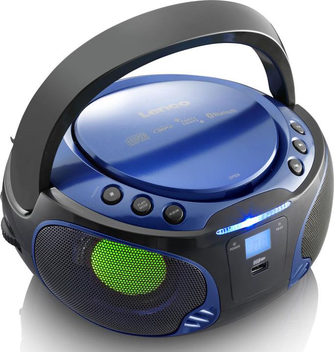 Produktbild Lenco Scd-550 (FM, Bluetooth)
