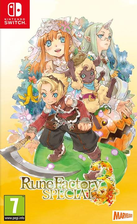 Immagine prodotto Marvelous Rune Factory 3 Edizione Speciale Standard (Switch, DE)