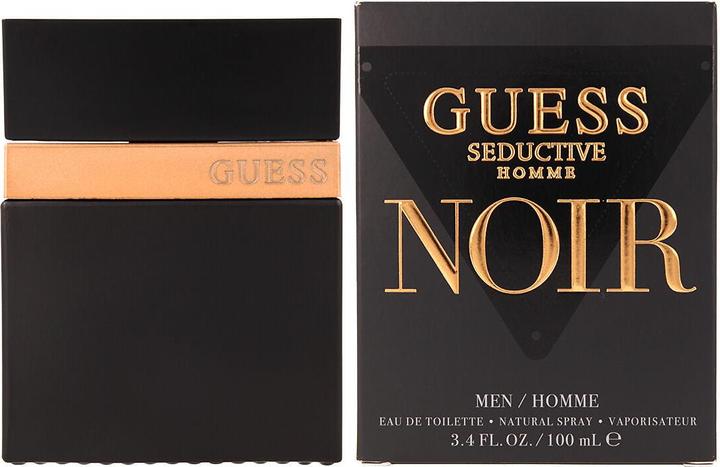 Guess Seductive Homme Noir (Eau de Toilette, 100 ml)