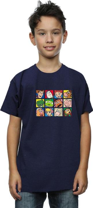 Image du produit Disney - T-shirt TOY STORY CHARACTER SQUARES - Garçon (128)