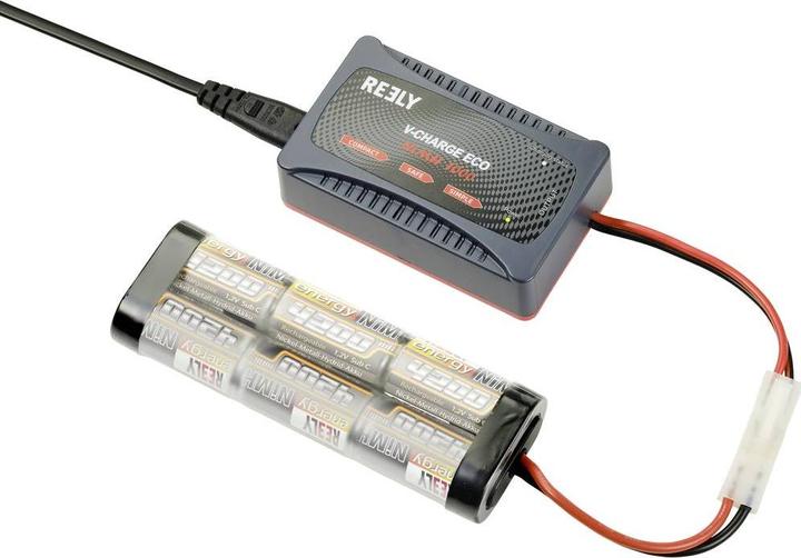 Produktbild Reely V-CHARGE ECO NIMH 1000 Modellbau-Ladegerät 230 V 1 A NiMH, NiCd