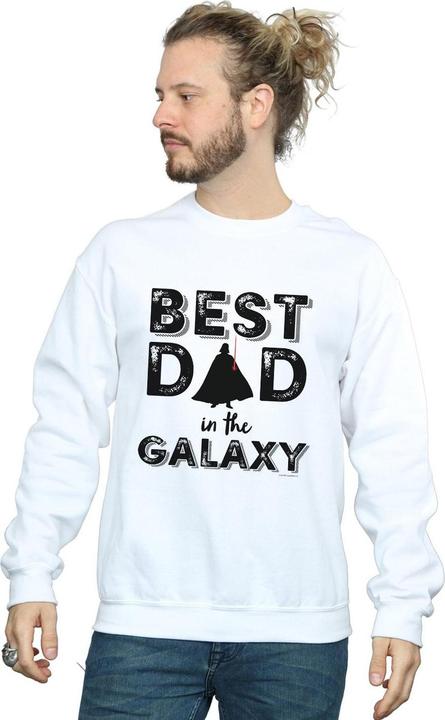 Image du produit Star Wars - Sweat BEST DAD IN THE GALAXY - Homme (3XL)