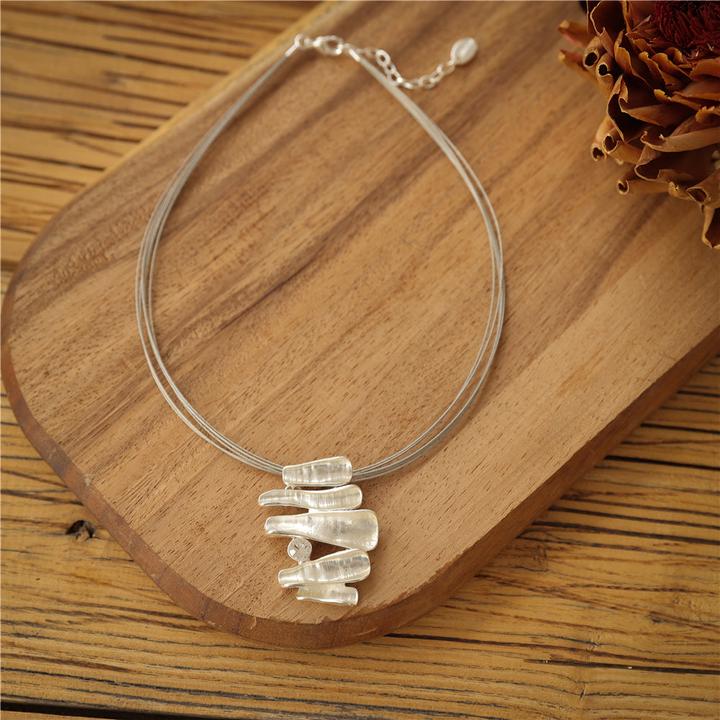 Actual product image Andreani Necklace (Brown)