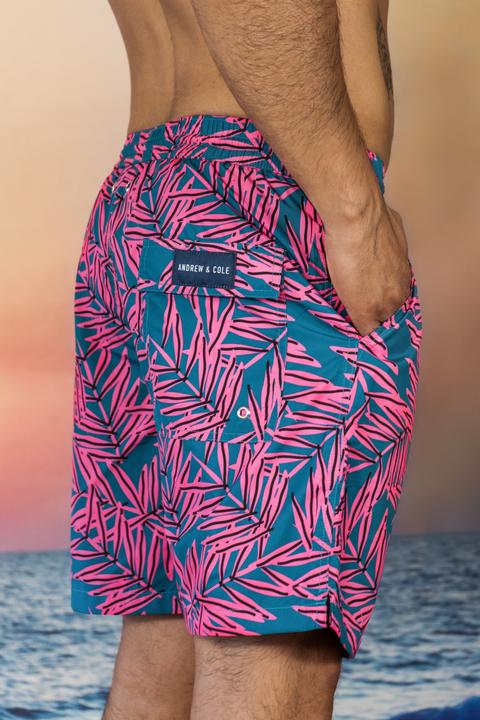 Produktbild Andrew & Cole Swim Shorts Palm (XL)