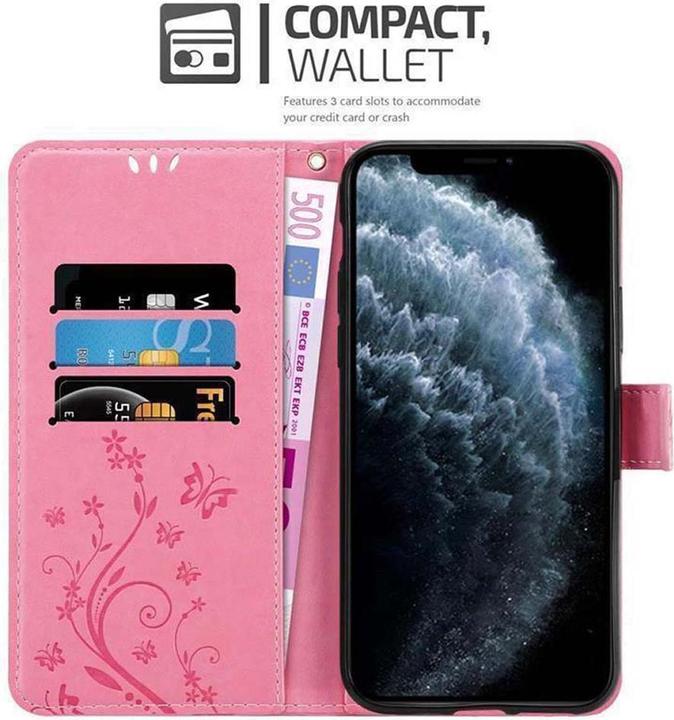 Productafbeelding Cadorabo Bloemen Boekomslag (Apple iPhone 11 Pro)