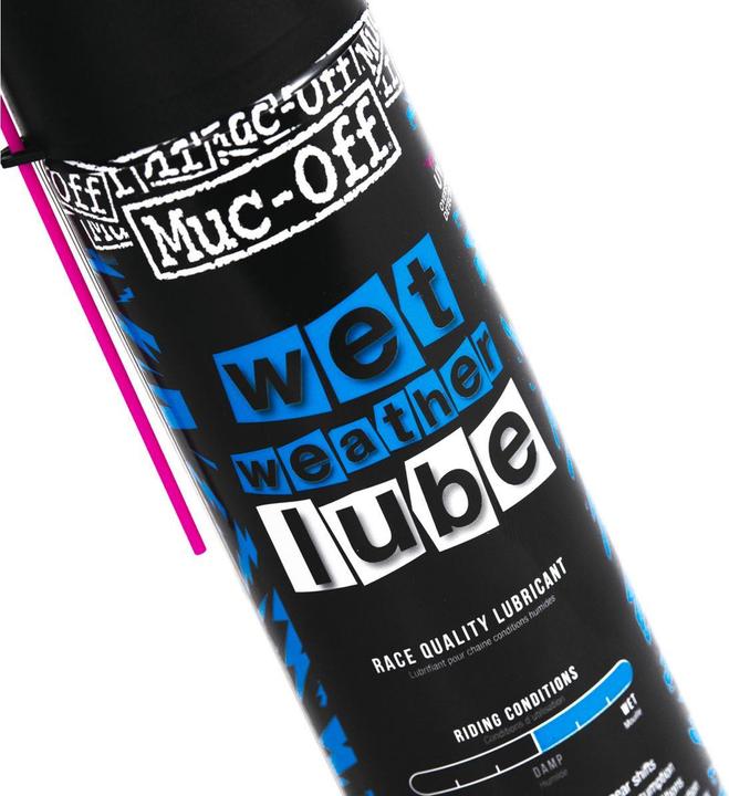 Actual product image Muc-Off Chain wax for wet 400ml (400 ml, Chain oil)