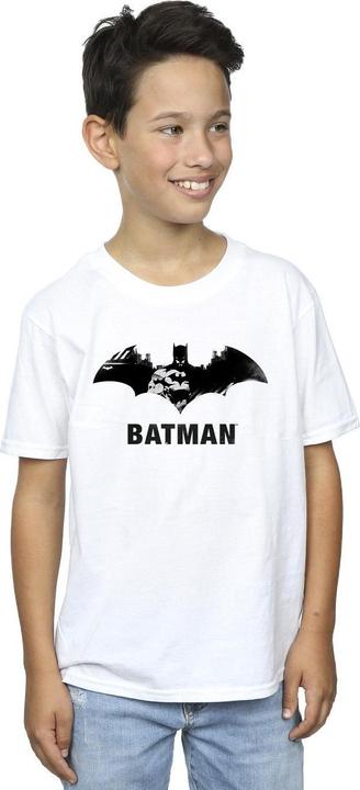 Immagine prodotto Batman Black Stare Logo Maglietta Ragazzi (104)