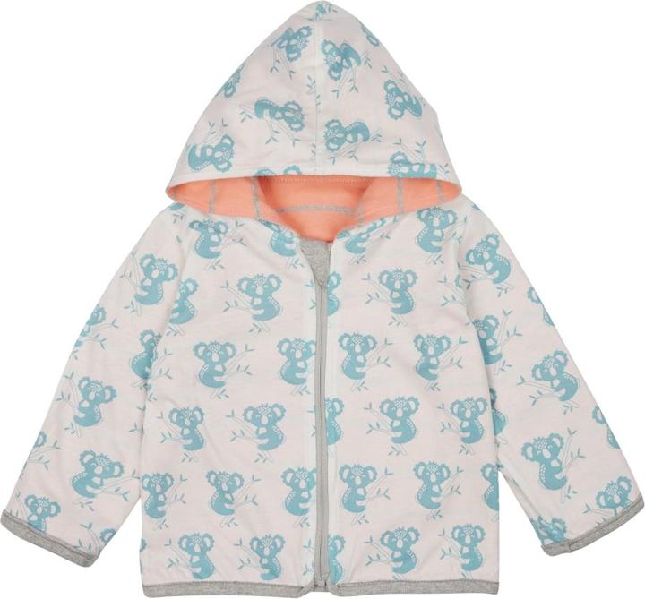 Produktbild loud + proud Wendejacke mit Kapuze (104)
