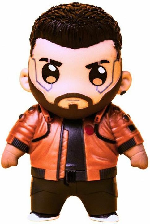 Actual product image Good Loot Hanging Figurine Cyberpunk 2077 - V-Male