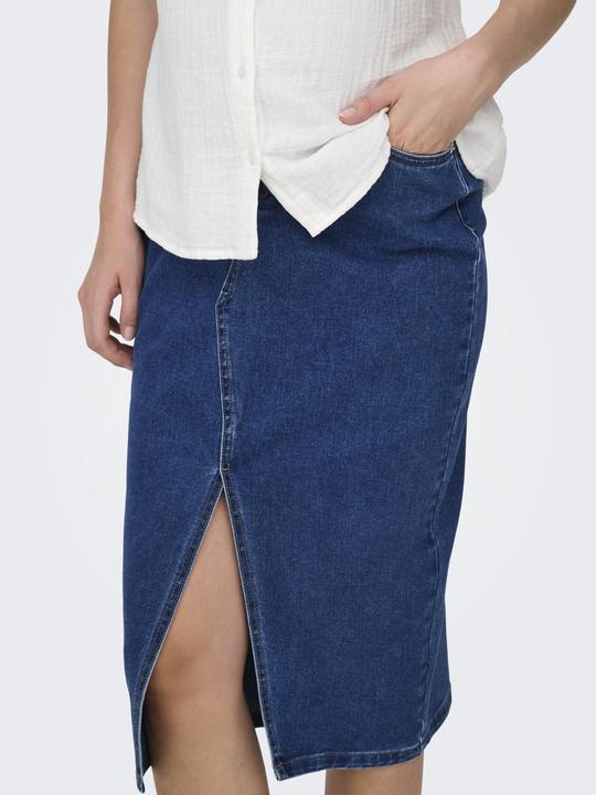 Actual product image Only Maternity Maternity midi skirt denim skirt (XL)